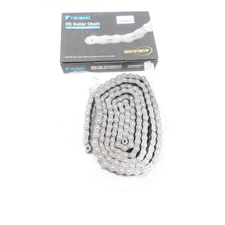 Tsubaki Rs12B-2 10Ft 3/4In Double Roller Chain RS12B-2